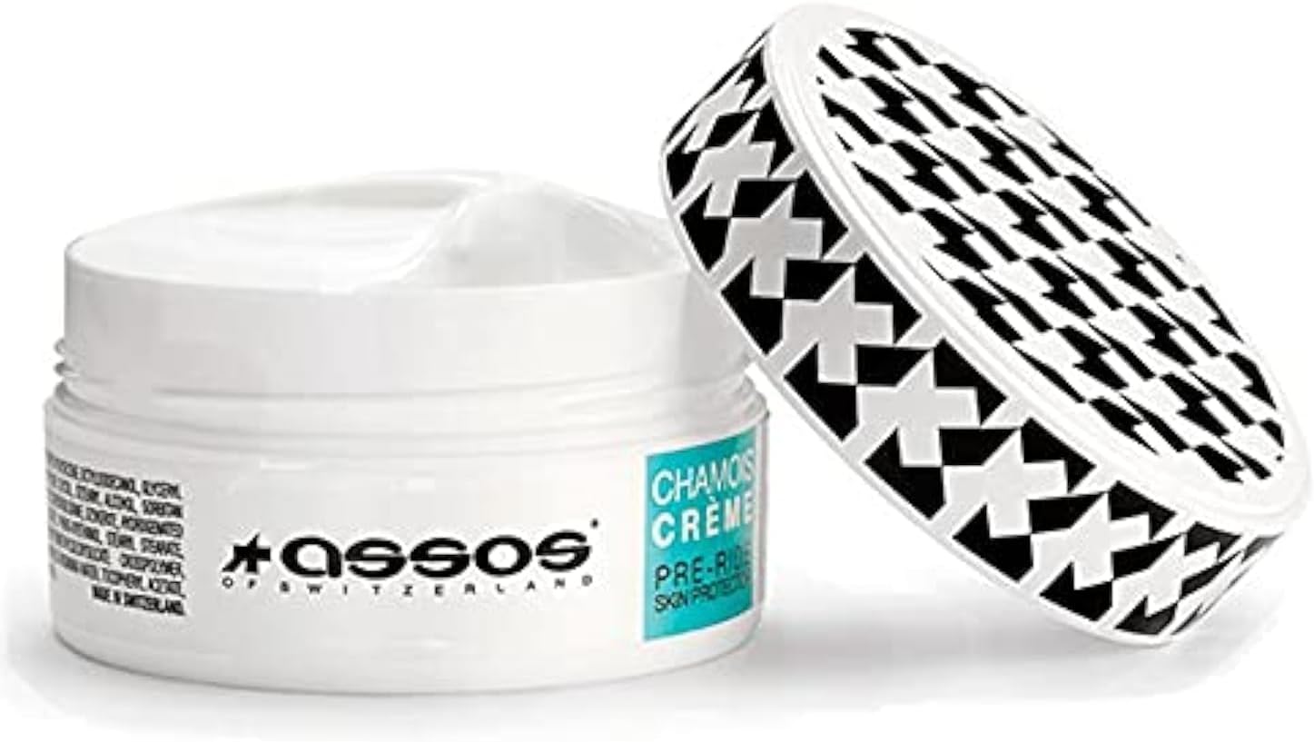 assos Creme assos Chamois 200 ml – Anti-Irritation – Comfortable Cycling – assos Cream, Creme