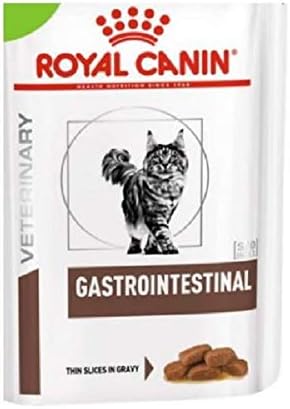 Royal Can in Veterinary Diet Cat - Gastro Intestinal Wet Cat Food Pouch In 24 x 85g