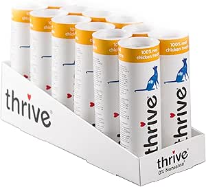 Thrive 100% Chicken Treats 25g