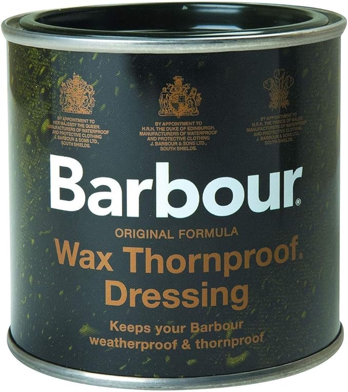 2X Wax Dressing Tin, Thornproof, Waterproof for Clothing/Jackets 200ml