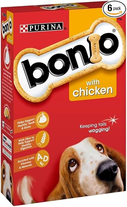 Bonio with Chicken (650g) - Pack of 6